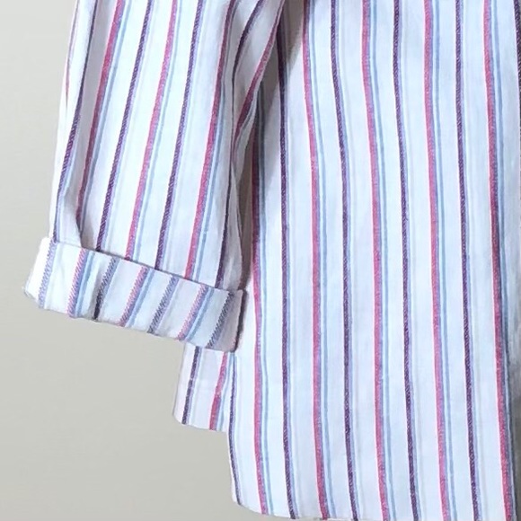 Anthropologie Dolan Cotton/Linen Blend Jacket Sz M - Picture 5 of 12